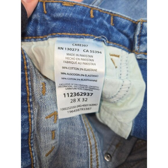 Wrangler X Staud Slim Fit The Everyday Jean Crafted 28 x 32 NWT NEW - Picture 7 of 12